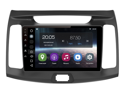 FarCar S200 (V036R-DSP)  Hyundai Elantra