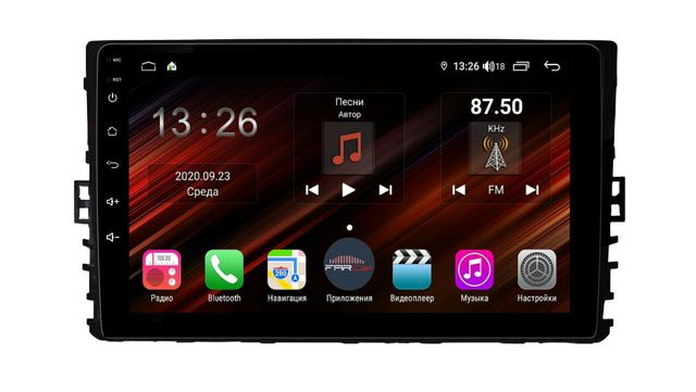 FarCar XL1081M s400 Super HD  Volkswagen  Android